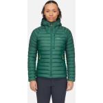 Rab Microlight Alpine Jacket Women green slate - Größe 12 UK Damen