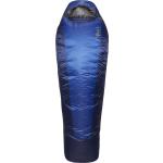 Rab Solar Eco 2 - Kunstfaser-Schlafsack long-wide links ascent blue