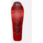 Rab Solar Eco 3 - 3-Jahreszeiten-Schlafsack long links oxblood red