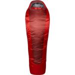 Rab Solar Eco 3 - 3-Jahreszeiten-Schlafsack regular rechts oxblood red