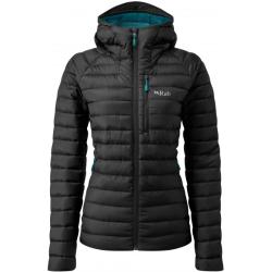 Rab - Women's Microlight Alpine Jacket - Daunenjacke Gr 18 schwarz