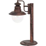 Braune Antike Rabalux Odessa Tischlampen & Tischleuchten aus Metall E27 