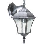 Silberne Antike Rabalux Toscana Runde Außenwandleuchten & Außenwandlampen aus Metall dimmbar E27 