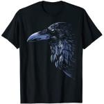 Rabe toter Vogel fantastische Krähe T-Shirt