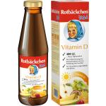 RABENHORST Rotbäckchen Vital Vitamin D 400 I.E.