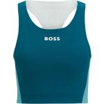 Petrolfarbene HUGO BOSS BOSS T-Shirts für Damen Größe XS 