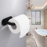 Anthrazitfarbene Moderne Toilettenpapierhalter & WC Rollenhalter  aus Edelstahl 