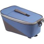 Racktime 561260 Unisex – Erwachsene Talis Gepäckträgertasche, blau, 37 x 23 x 18 cm