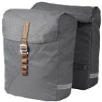 Racktime HEDA 2.0 Gepäckträger-Doppeltasche Erwachsene dust grey 2x12 l