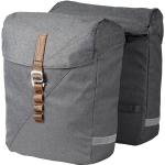 Racktime HEDA 2.0 Gepäckträger-Doppeltasche mit Snapit-Adapter 2x12L dust grey