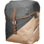 Racktime MIA Gepäckträgertasche Erwachsene desert sand/dust grey 17,5 l