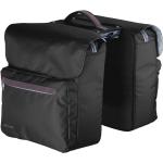 Racktime System Gepäckträger Doppeltasche Ture schwarz wasserabweisend + Snapit