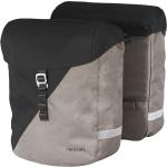 Racktime Vida 2.0 Gepäckträger-Doppeltasche 2x12L schwarz/grau