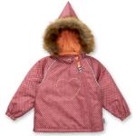 Reduzierte Pinke Wasserdichte Atmungsaktive Racoon Kinderkapuzenjacken aus Fleece maschinenwaschbar für Jungen Größe 98 für den für den Winter 