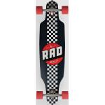 RAD Board Co. Checker Stripe Drop Through Complete blau