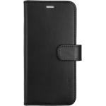 Schwarze Elegante Vegane iPhone 14 Hüllen Art: Bumper Cases aus Leder mit RFID-Schutz 