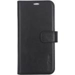 Schwarze Elegante Vegane iPhone Hüllen Art: Bumper Cases aus Leder mit RFID-Schutz 