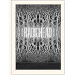 Radiohead Drucken, Papier, Mehrfarbig, 30 x 40cm