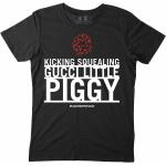 Radiohead 'Gucci Piggy' (Schwarz) T-Shirt - NEU & OFFIZIELL