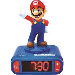 Rote Lexibook Super Mario Mario Digitalwecker aus Kunststoff für Kinder 