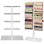 Reduzierte Silberne Radius Design Booksbaum Bücherregale aus Metall Breite 0-50cm, Höhe 0-50cm, Tiefe 0-50cm 