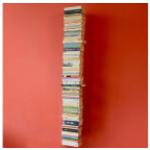 Radius - Booksbaum Bücherwandregal 1-reihig - weiß, Metall - 15x170x12 cm (725b) (903) 170 cm