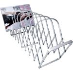 Radius Design Zeitungsständer & Zeitschriftenhalter aus Aluminium 