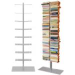 Radius Design - Bücherregal Booksbaum Stand 1/groß/silber