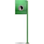 Radius Design - Stand Letterman 2 grün mit Klingel rot