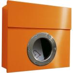 Radius - Letterman Briefkasten 1 - orange, Metall - 40x34x11 cm (506a) (003)