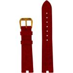 Rote RADO Uhrenarmbänder aus Leder mit Lederarmband 
