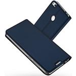 RADOO Huawei P8 Lite 2017 Hülle, Premium PU Leder Handyhülle Brieftasche-Stil Magnetisch Folio Flip Klapphülle Etui Brieftasche Hülle Schutzhülle Tasche Case Cover für Huawei P8 Lite 2017 (Blau)