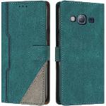 Grüne Elegante Samsung Galaxy J7 Cases Art: Flip Cases mit Bildern klappbar 