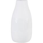 Weiße 19 cm Räder Wohnzubehör Organische Große Vasen 11 cm matt aus Porzellan 