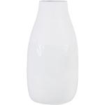 Weiße 19 cm Räder Wohnzubehör Organische Große Vasen 11 cm strukturiert aus Porzellan 