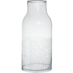 Weiße Räder Wohnzubehör Vasen & Blumenvasen aus Glas mundgeblasen 
