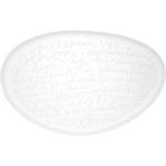 Weiße Räder Wohnzubehör Tabletts aus Stein 