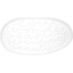 Weiße Räder Wohnzubehör Tabletts aus Stein 