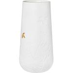 Weiße 25 cm Räder Wohnzubehör Vasen & Blumenvasen 25 cm aus Porzellan 