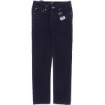 RAF SIMONS Damen Jeans, marineblau 40