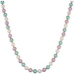Silberne Rafaela Donata Perlenketten Glänzende aus Silber für Damen 