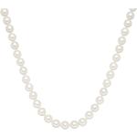 Reduzierte Weiße Rafaela Donata Edelsteinketten mit Echte Perle für Damen 