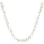 Reduzierte Weiße Rafaela Donata Edelsteinketten mit Echte Perle für Damen 