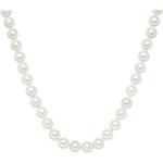 Reduzierte Weiße Rafaela Donata Zweireihige Halsketten & Mehrlagige Halsketten mit Echte Perle für Damen 