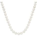 Silberne Rafaela Donata Perlenketten aus Silber für Damen 