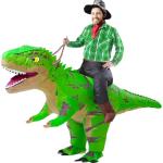 Grüne Meme / Theme Dinosaurier Dinosaurier-Kostüme aus Polyester Einheitsgröße 