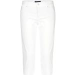 Weiße Raffaello Rossi Slim Fit Jeans mit Reißverschluss aus Denim für Damen Größe S 
