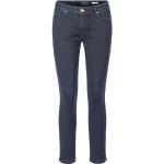 Reduzierte Dunkelblaue Unifarbene Raffaello Rossi Vic Slim Fit Jeans aus Baumwolle für Damen 