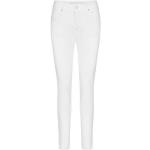 Reduzierte Weiße Unifarbene Raffaello Rossi Vic Slim Fit Jeans aus Baumwolle für Damen Größe L 