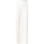 Weiße Business Raffaello Rossi Business-Hosen aus Baumwollmischung für Damen Größe L 